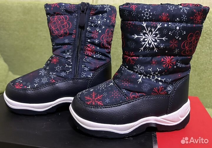 Сапоги зимние для девочки