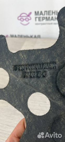 Шумоизоляция (термозащита) BMW 8 G14/G15 2020