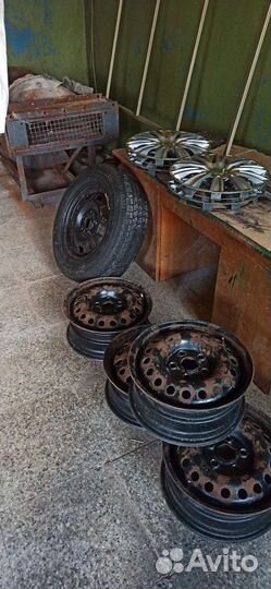 Диски r15 5x112