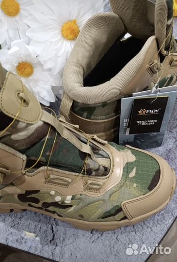 Полуботинки тактические мужские