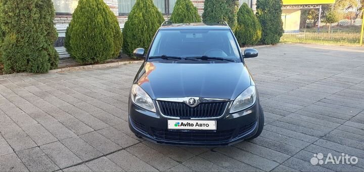 Skoda Fabia 1.4 МТ, 2014, 149 000 км
