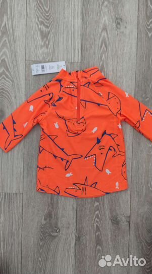 Футболка для плавания 92 98