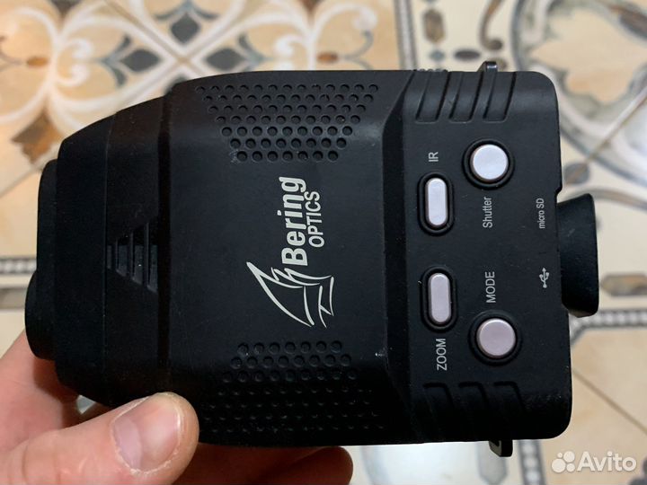 Цифровой пнв bering optics