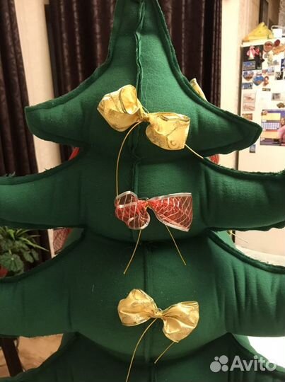 Елка новогодняя (мягкая)