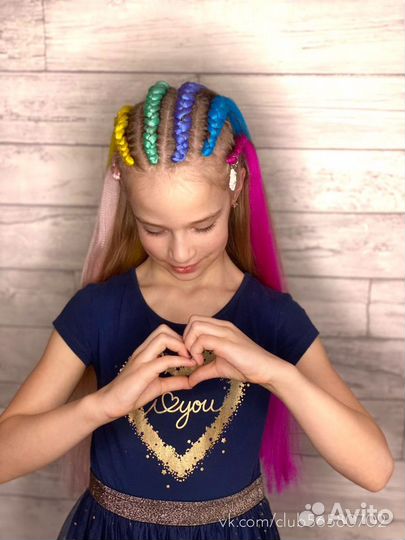 Косы, прически, макияж