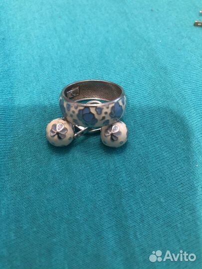 Серебряные серьги