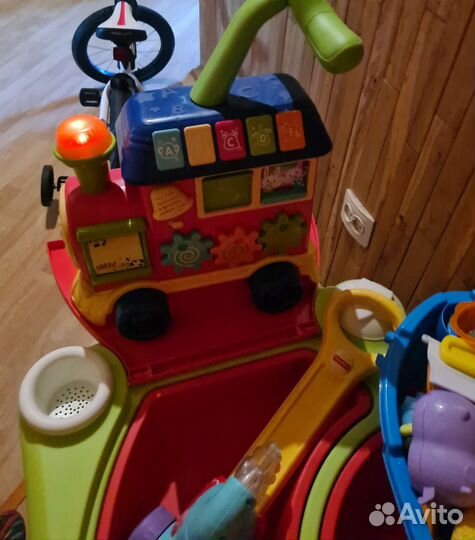 Детские игрушки пакетом