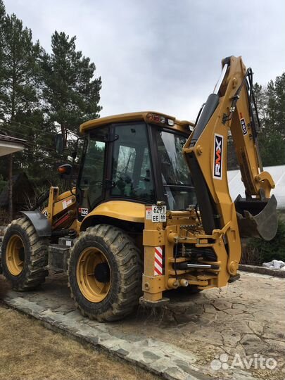 Экскаватор-погрузчик, полноповоротный экскаватор