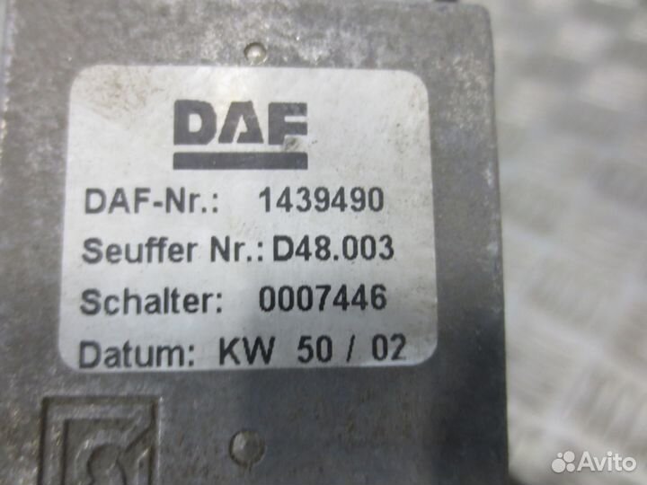 Подрулевой переключатель DAF 1439490