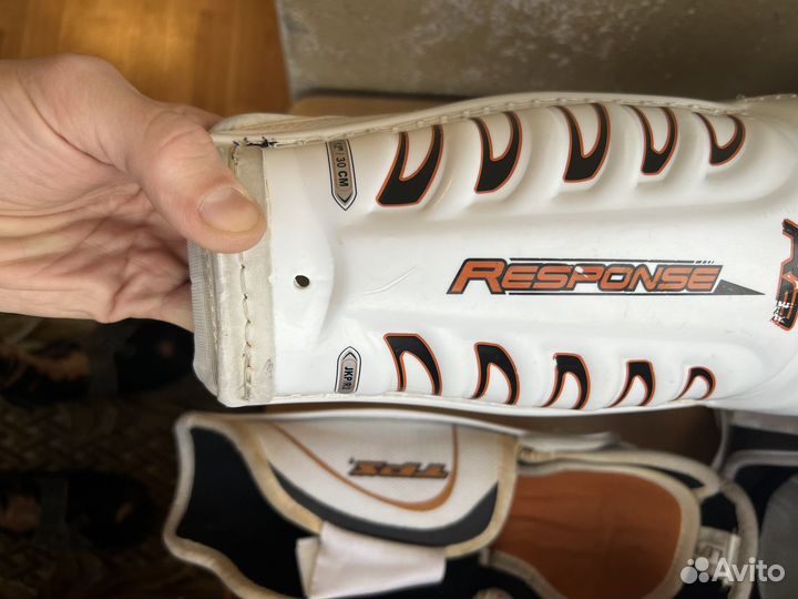 Хоккейные щитки