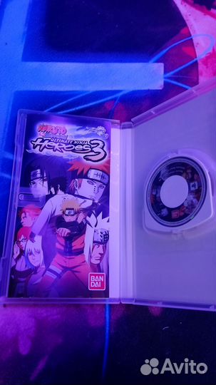 Naruto ultimate ninja heroes 3 psp