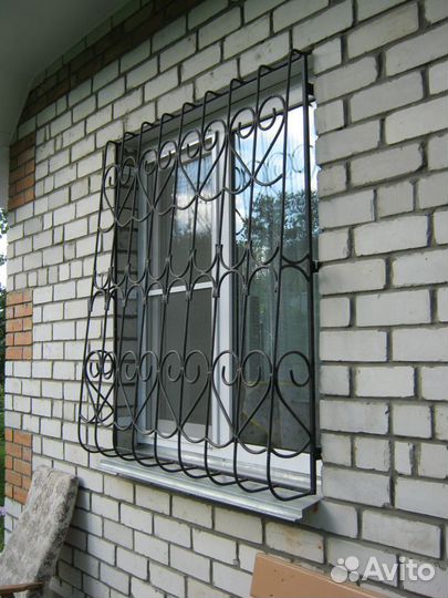 Решетки на окна, лоджии № 1070 объёмные