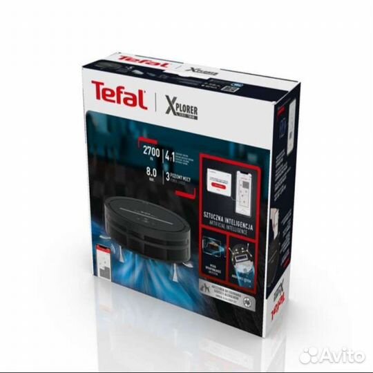 Робот-пылесос Tefal rg7865wh