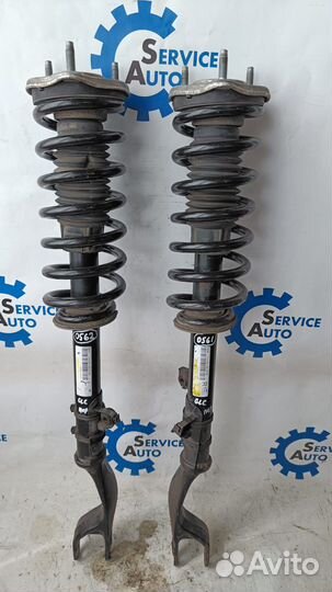 Mercedes GLC X253 15- Амортизатор левый передний