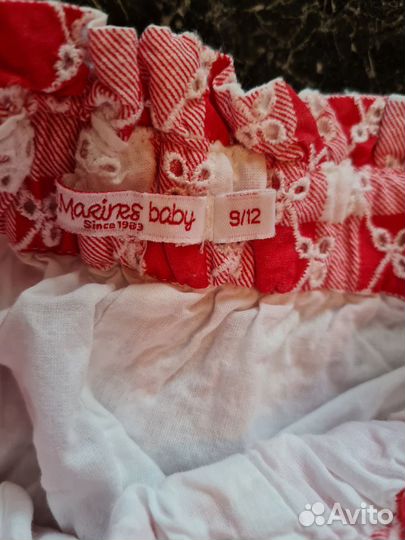 Шорты детские 80