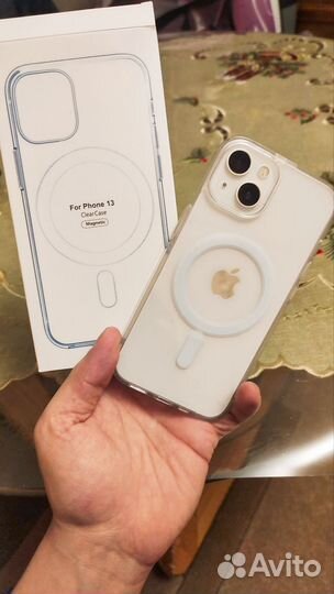 Чехол на iPhone прозрачный 11/12/13/14/15/16