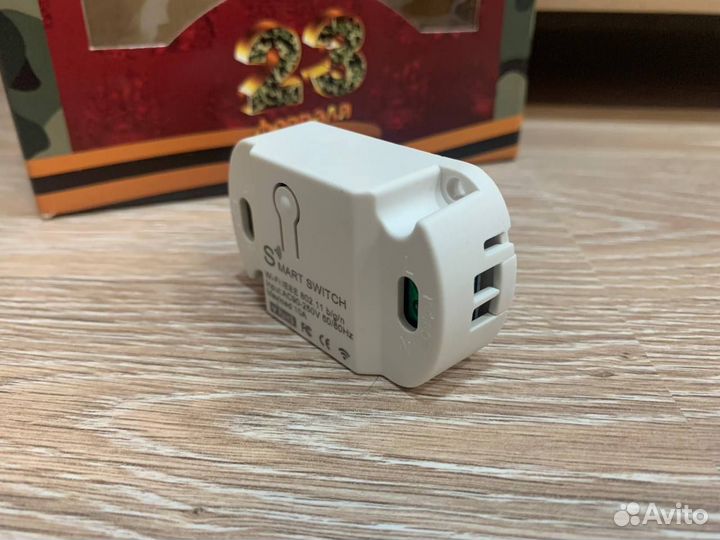 Wi-Fi переключатель Умный дом