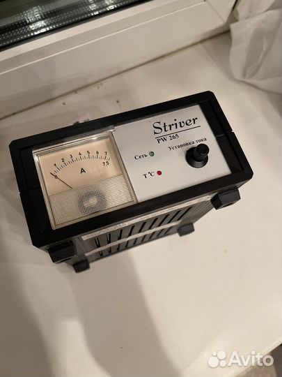 Зарядное устройство striver pw 265