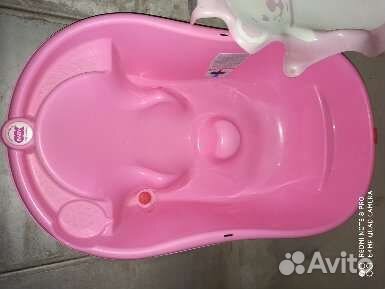 Детская ванночка