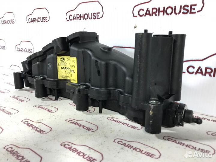 Коллектор впускной Volkswagen Touareg 3.0 casa