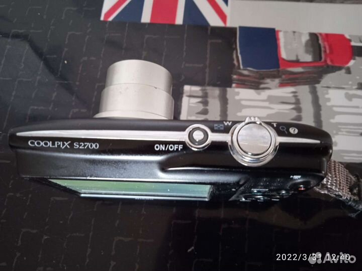 Цифровой фотоаппарат Nikon Coolpix S2700