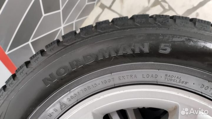 Nokian Nordman 5 205/70 r15