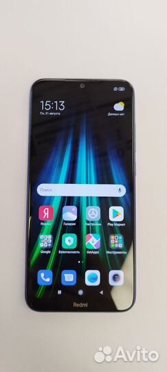 Xiaomi Redmi Note 8T, 3/32 ГБ