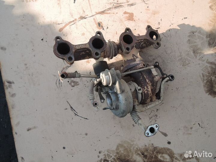 Турбина Toyota 1KZ-TE