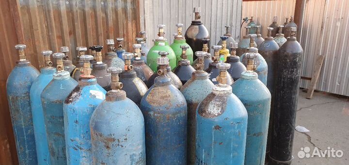 Баллон углекислота кислород аргон азот биомикс ар