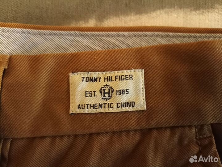 Мужские брюки чинос Tommy Hilfiger