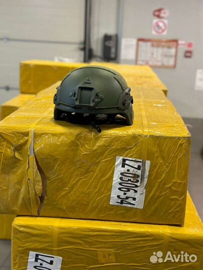 Баллистический шлем