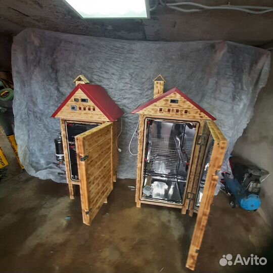 Коптильня холодного копчения с дымогенератором