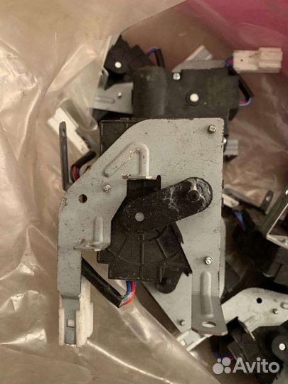 Актуатор печки Тагаз Тагер, Musso