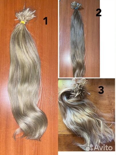 Волосы для наращивания био