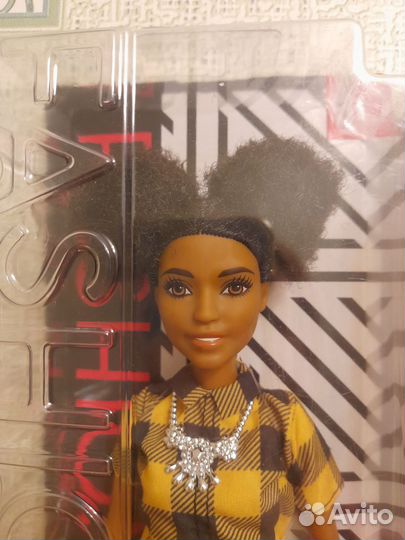 Барби fashionistas 103,80