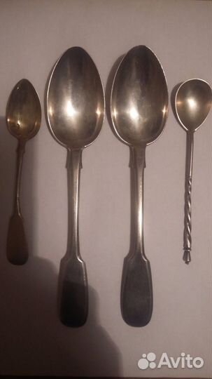 Столовое серебро 84пр.Царизм