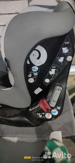 Детское автокресло inglesina marco polo