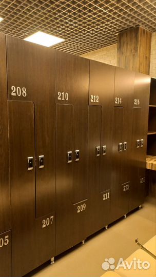 Шкафы для раздевалок фитнес клубов