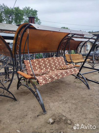 Качель на садовый участок