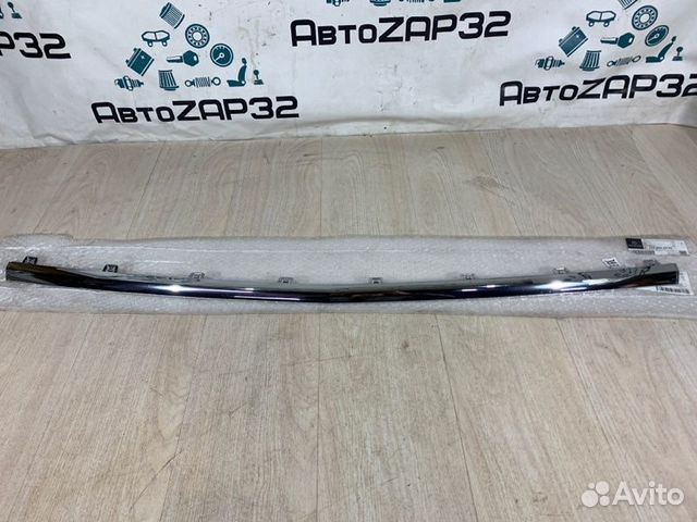 Молдинг бампера Mercedes-Benz Glc 253 2014-2015