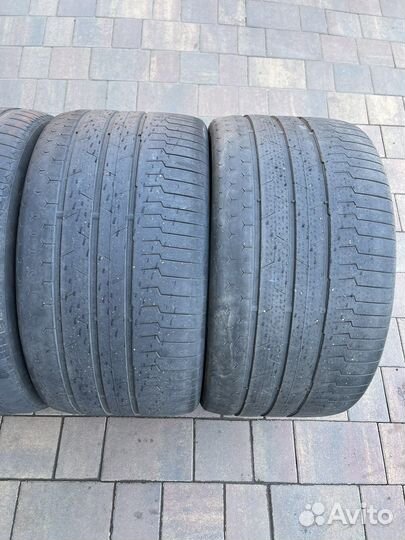 Continental ContiSportContact 6 255/40 R19 и 295/35 R19