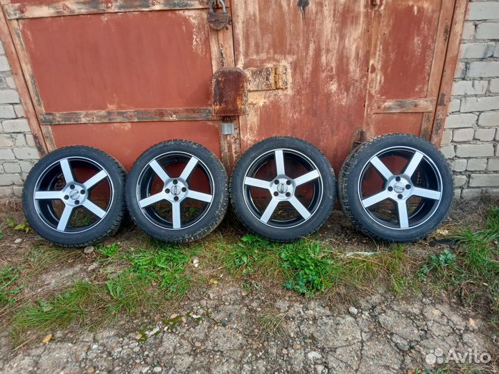 Колеса 205 50 r17 зимнее