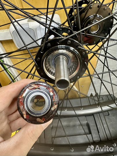 Крепкий новый вилсет 29 boost HG