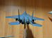 Модель самолета F-15E, М 1:100, из металла