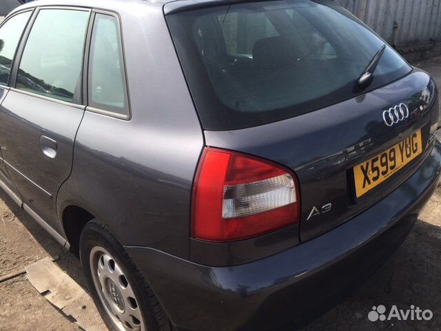 Разбор на запчасти Audi A3 (8L1) 1996-2003