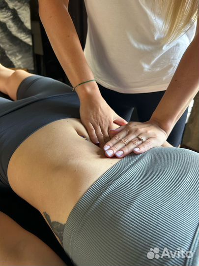 Массаж Правка живота.Висцеральный, вибрационный