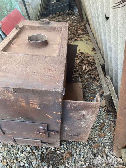 Буржуйка, печка