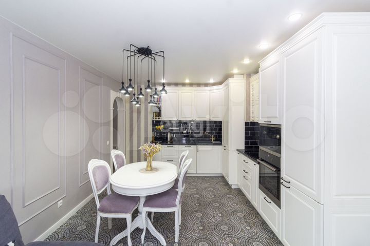 3-к. квартира, 85,5 м², 13/14 эт.