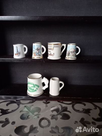 Наперстки фарфор