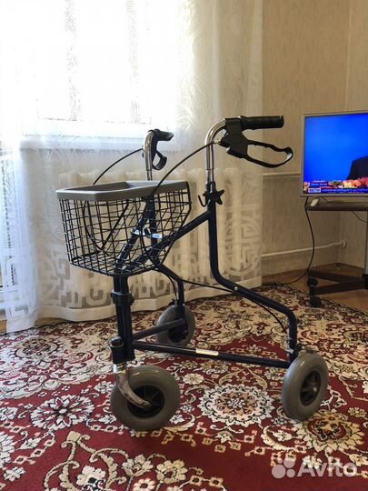 Ходунки роллаторы для взрослых